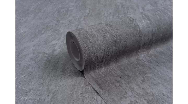 Hot Embossed wallpaper on Non-Woven Base Vinil Concrete SHT 6-1563 Dark Gray 10,05 x 1,06 m