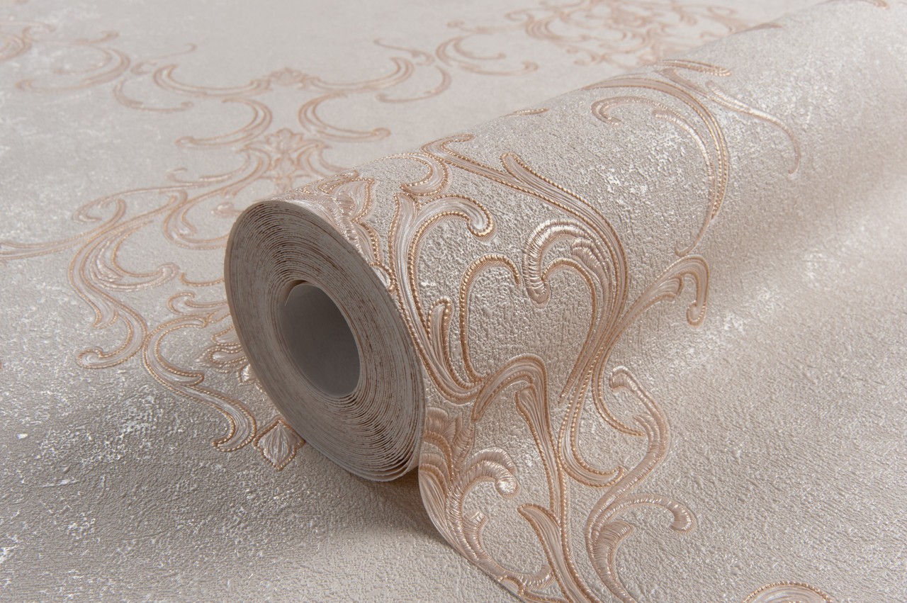 Hot Embossed wallpaper on Non-Woven Base Vinil Persia PVIP 3-0874 Sandy 10,05 x 1,06 m