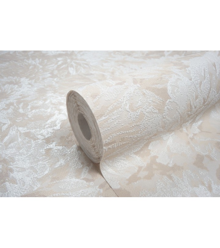 Vinyl Foam wallpaper on non-woven base Vinil Asteria  DHS-1479/1 Beige 10,05 x 1,06 m