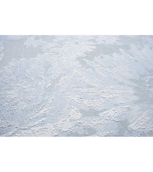 Vinyl Foam wallpaper on non-woven base Vinil Asteria  DHS-1479/3 Gray Blue 10,05 x 1,06 m