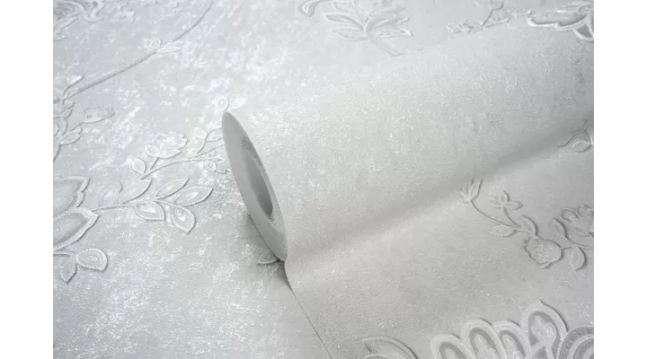 Hot Embossed wallpaper on Non-Woven Base Vinil Alanya PVIP 3-1572 Pearl 10,05 x 1,06 m