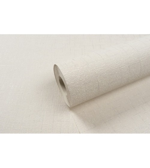 Vinyl Foam wallpaper on paper backing Vinil Delight WKS 3-1335 Light-Beige 10,05 x 0,53 m