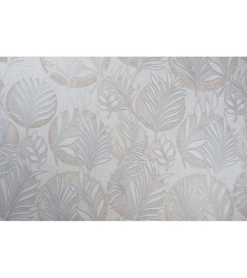 Vinyl Foam wallpaper on non-woven base Vinil Fern DHV-1591/3 Beige 10,05 x 1,06 m