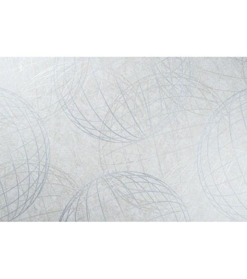 Vinyl Foam wallpaper on non-woven base Vinil Sphere  DHS-1584/2 Gray1 10,05 x 1,06 m