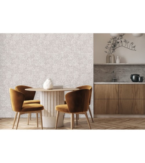 Hot Embossed wallpaper on Non-Woven Base Vinil Ostin TFSH 4-1437 Brown 10,05 x 1,06 m