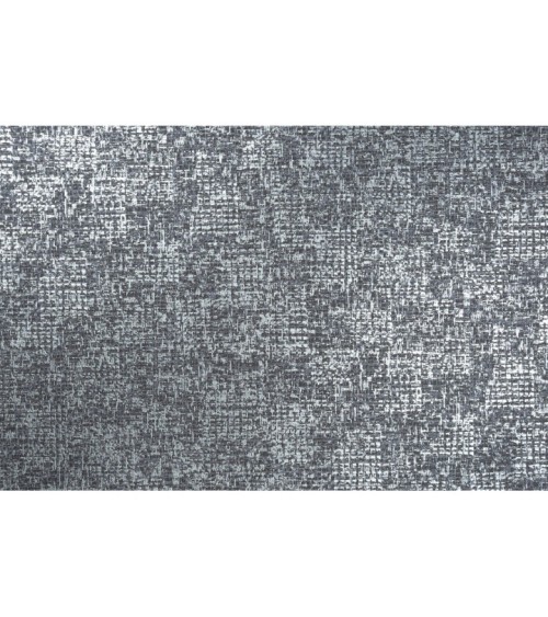 Hot Embossed wallpaper on Non-Woven Base Vinil Ostin TFSH 6-1437 Black 10,05 x 1,06 m