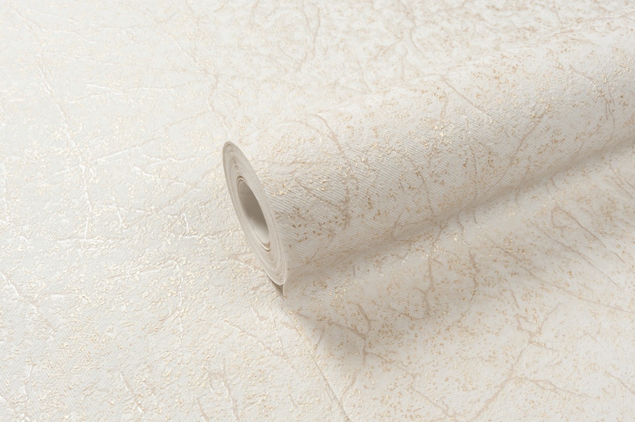 Vinyl Foam wallpaper on non-woven base Vinil Klein  DHS-1412/2 Golden Sandy 10,05 x 1,06 m