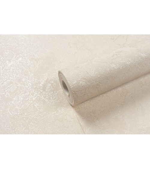 Hot Embossed wallpaper on Non-Woven Base Vinil Agava SHT 2-1406 White 10,05 x 1,06 m