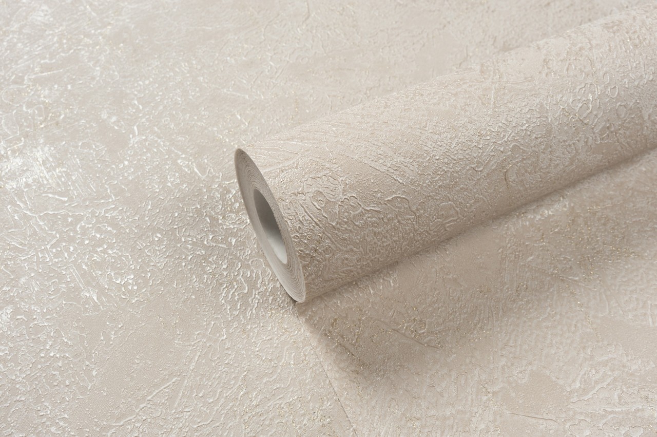 Hot Embossed wallpaper on Non-Woven Base Vinil Agava SHT 6-1406 Beige 10,05 x 1,06 m