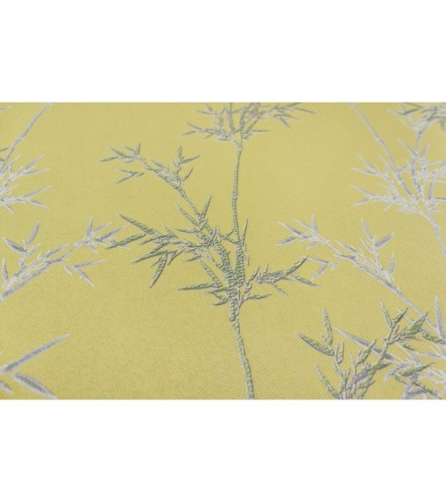 Vinyl Foam wallpaper on non-woven base Vinil Pandas DHN-1426/4 Yellow 10,05 x 1,06 m