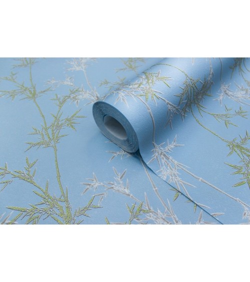 Vinyl Foam wallpaper on non-woven base Vinil Pandas DHN-1426/5 Blue 10,05 x 1,06 m