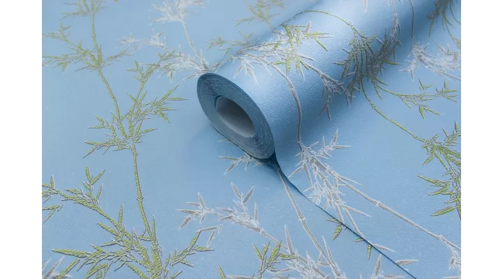 Vinyl Foam wallpaper on non-woven base Vinil Pandas DHN-1426/5 Blue 10,05 x 1,06 m