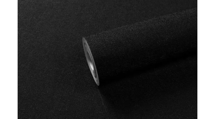 Hot Embossed wallpaper on Non-Woven Base Vinil Fringe SHT 7-1469 Black 10,05 x 1,06 m