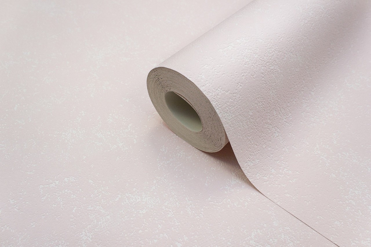 Vinyl Foam wallpaper on paper backing Vinil Bunnies WKS 4-1336 Pink 10,05 x 0,53 m