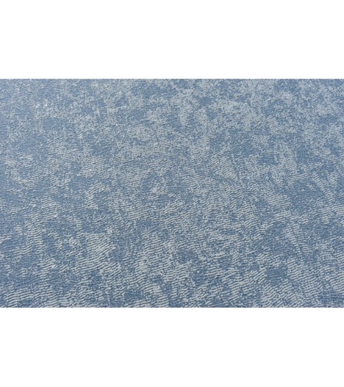 Vinyl Foam wallpaper on non-woven base Vinil Malena DHN-1495/5 blue 10,05 x 1,06 m