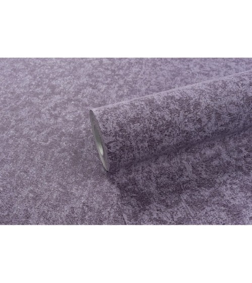 Vinyl Foam wallpaper on non-woven base Vinil Malena DHN-1495/7 Purple 10,05 x 1,06 m