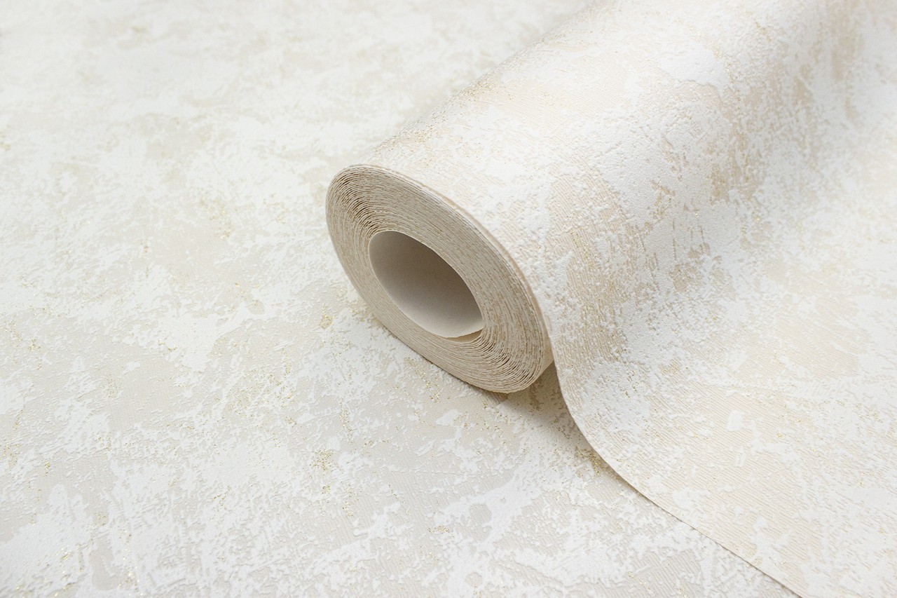 Vinyl Foam wallpaper on non-woven base Vinil Elegy  DHS-1475/1 Beige 10,05 x 1,06 m