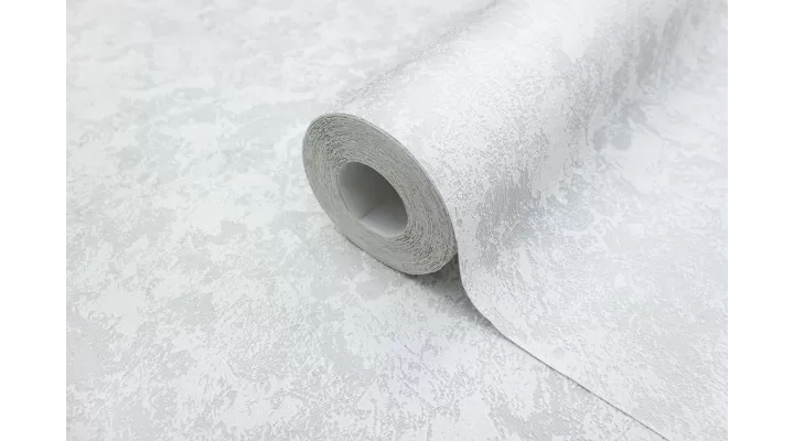 Vinyl Foam wallpaper on non-woven base Vinil Elegy  DHS-1475/4 Gray 10,05 x 1,06 m