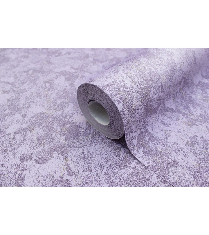 Vinyl Foam wallpaper on non-woven base Vinil Elegy  DHS-1475/6 Purple 10,05 x 1,06 m