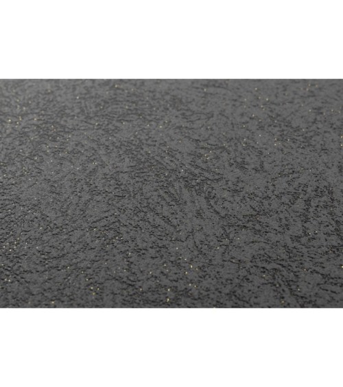 Vinyl Foam wallpaper on non-woven base Vinil ARABELLA DHV-1481/5 Gray-Black 10,05 x 1,06 m