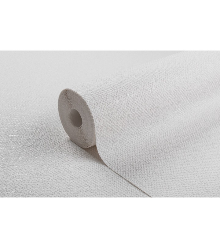 Vinyl Foam wallpaper on non-woven base Vinil Atreyu  DHS-1477/1 White 10,05 x 1,06 m