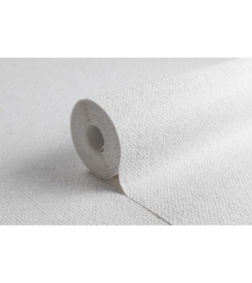 Vinyl Foam wallpaper on non-woven base Vinil Atreyu  DHS-1477/2 Gray-White 10,05 x 1,06 m