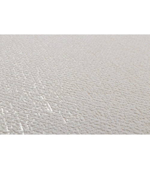 Vinyl Foam wallpaper on non-woven base Vinil Atreyu  DHS-1477/3 White 10,05 x 1,06 m