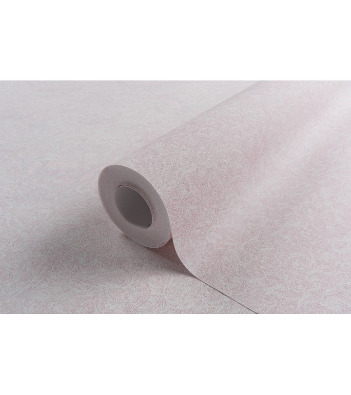 Hot Embossed wallpaper on Non-Woven Base Vinil Sky SHT 3-1552 Pink 10,05 x 1,06 m