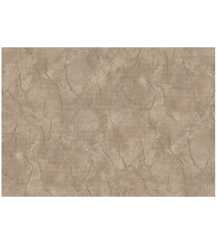 Hot Embossed wallpaper on Non-Woven Base Vinil Arona TFSH6-1279 Dark-Beige 10,05 x 1,06 m