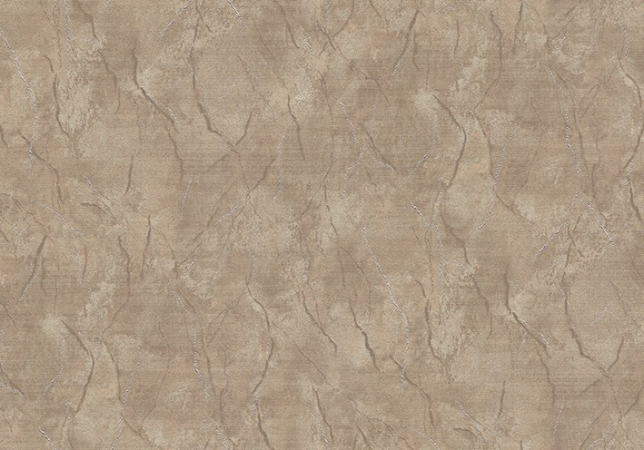 Hot Embossed wallpaper on Non-Woven Base Vinil Arona TFSH6-1279 Dark-Beige 10,05 x 1,06 m