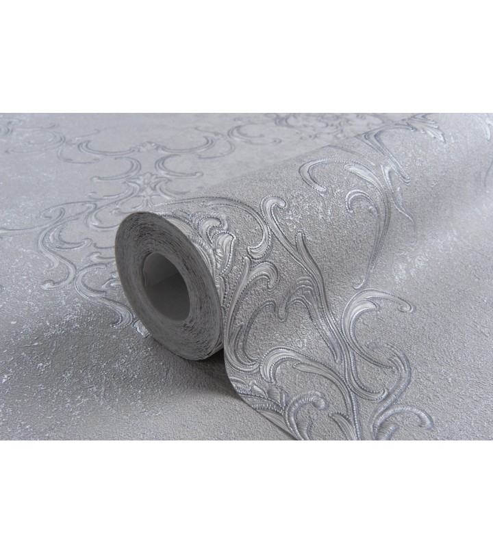 Hot Embossed wallpaper on Non-Woven Base Vinil Persia PVIP 5-0874 Smoky 10,05 x 1,06 m