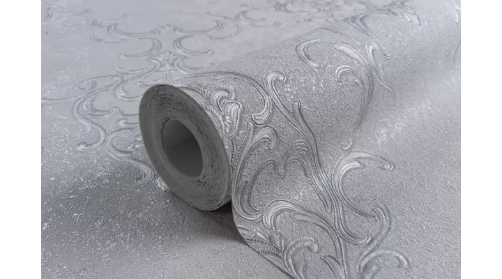 Hot Embossed wallpaper on Non-Woven Base Vinil Persia PVIP 5-0874 Smoky 10,05 x 1,06 m