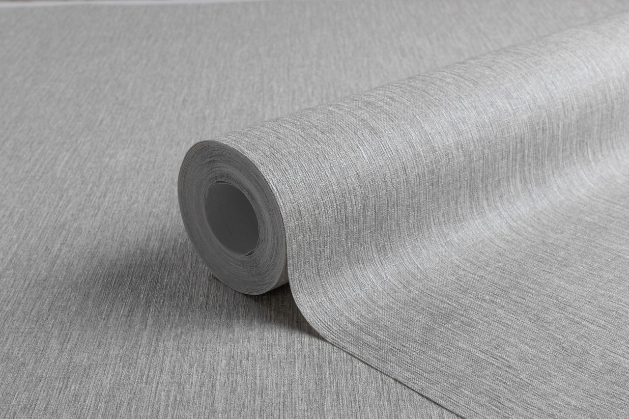 Hot Embossed wallpaper on Non-Woven Base Vinil Lion SHT 4-1540 Gray 10,05 x 1,06 m