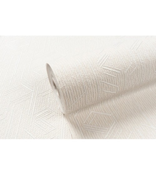 Vinyl Foam wallpaper on non-woven base Vinil Shamani  DHS-1478/1 Beige-Sandy 10,05 x 1,06 m