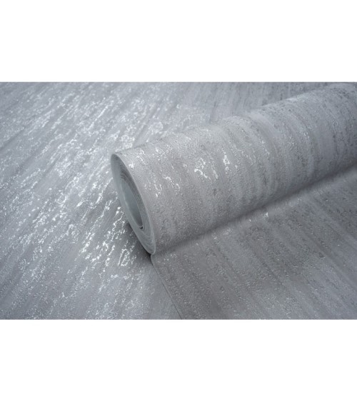 Hot Embossed wallpaper on Non-Woven Base Vinil Irene SHT 6-1567 Gray 10,05 x 1,06 m