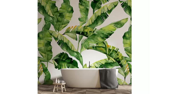 Wall Mural "Banana republic" buy with delivery