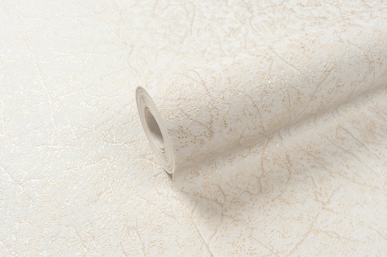 Vinyl Foam wallpaper on non-woven base Vinil Klein KFS 2-1524 Golden Sand 10,05 x 0,53 m