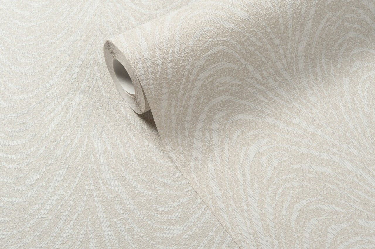 Vinyl Foam wallpaper on non-woven base Vinil Lankaran KFP 8-1516 Light-Brown 10,05 x 0,53 m