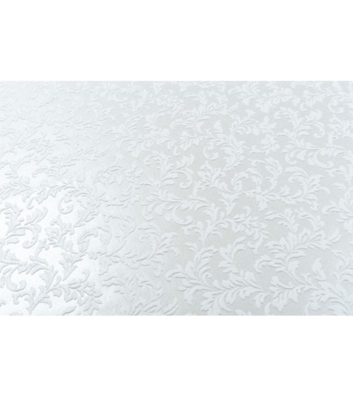 Vinyl Foam wallpaper on non-woven base Vinil Golden DHN-1498/2 Light Gray 10,05 x 1,06 m