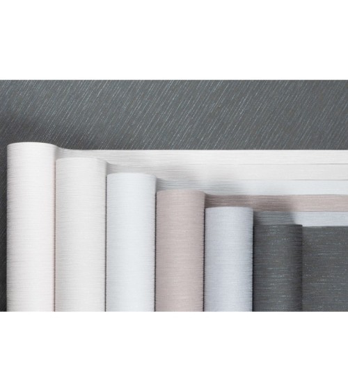 Vinyl Foam wallpaper on non-woven base Vinil Cashmere  DHS-1581/5 Gray 10,05 x 1,06 m