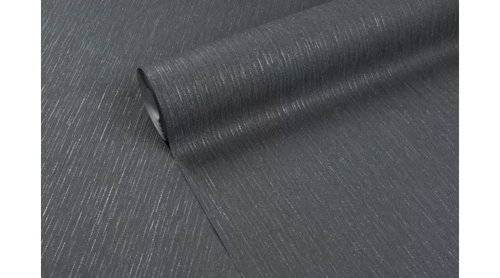 Vinyl Foam wallpaper on non-woven base Vinil Cashmere  DHS-1581/6 Dark Gray 10,05 x 1,06 m