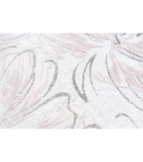 Vinyl Foam wallpaper on non-woven base Vinil Pure DHL-1652/1 Gray-Light Pink (1,06С…10,05 m)