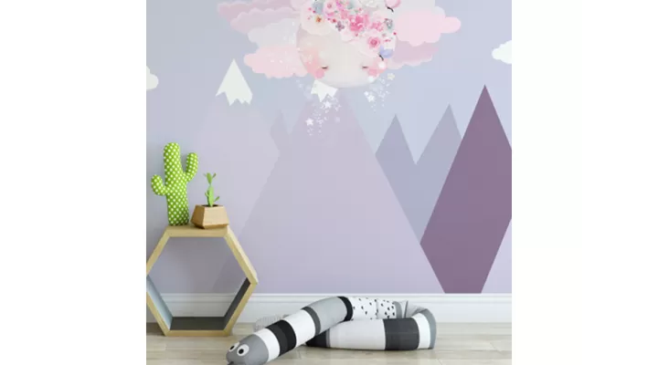 Wall Mural "To the moon and back" buy with delivery