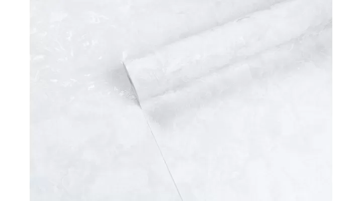 Vinyl Foam wallpaper on non-woven base Vinil Lagoona  DHS-1585/1 White (1,06С…10,05 m)