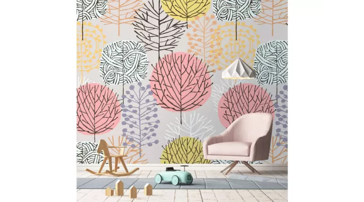 Wall Mural "Stylized tree" buy with delivery