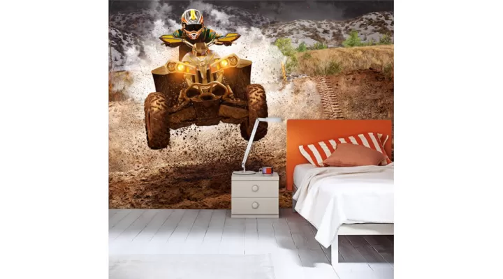 Wall Mural "All-terrain vehicle" buy with delivery