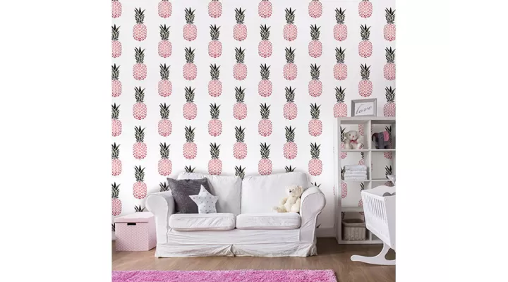 Wall Mural "Pineapples" buy with delivery