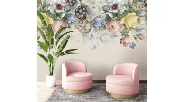 Wall Mural "Roses" buy with delivery