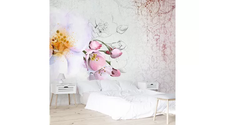 Wall Mural "Fall in love" buy with delivery