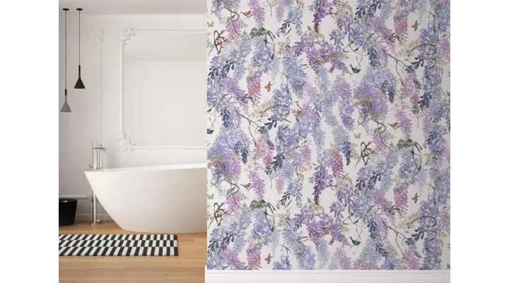 Wall Mural "Wisteria" buy with delivery in Ukraine in the Luxury Textile store